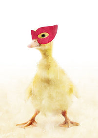 Super Duckling! Little Heroes Animal Print