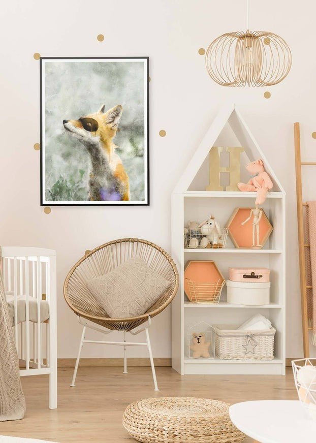 Super Fox! Little Heroes Animal Print