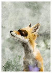 Super Fox! Little Heroes Animal Print