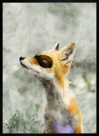 Super Fox! Little Heroes Animal Print