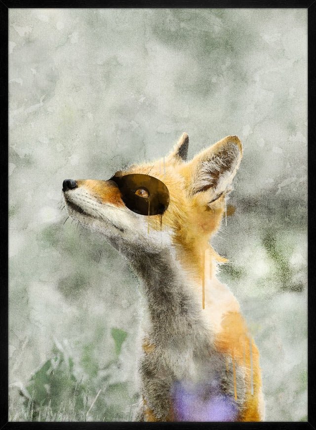 Super Fox! Little Heroes Animal Print