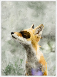Super Fox! Little Heroes Animal Print