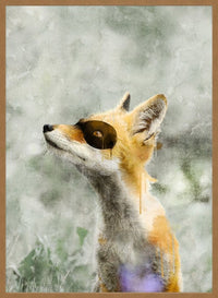 Super Fox! Little Heroes Animal Print