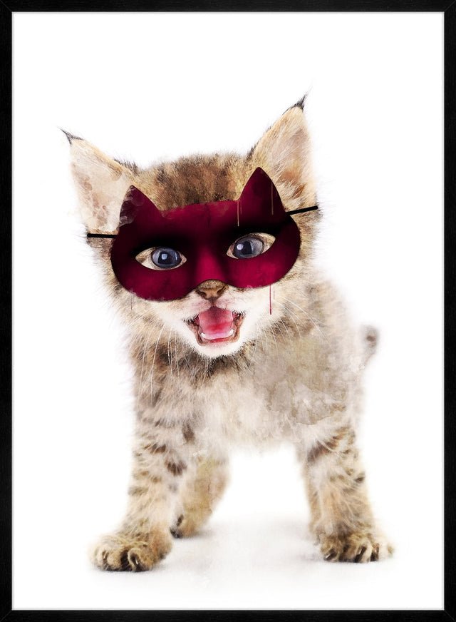 Super Kitten! Little Heroes Animal Print