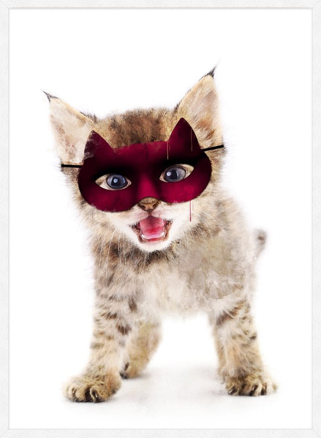 Super Kitten! Little Heroes Animal Print