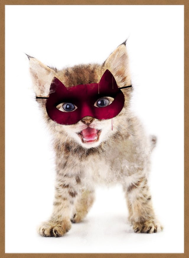Super Kitten! Little Heroes Animal Print