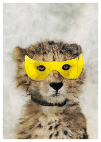 Super Leopard! Little Heroes Animal Print