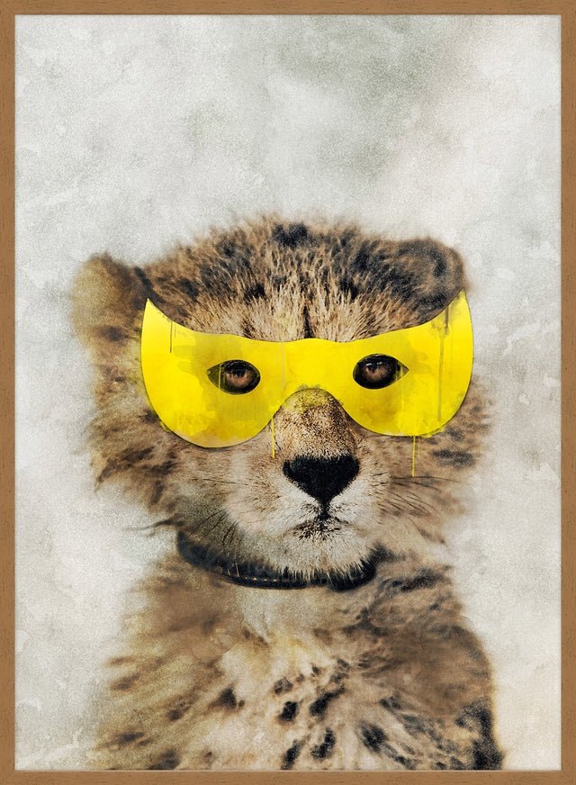 Super Leopard! Little Heroes Animal Print