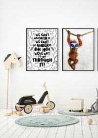 Super Orangutan! Little Heroes Animal Print