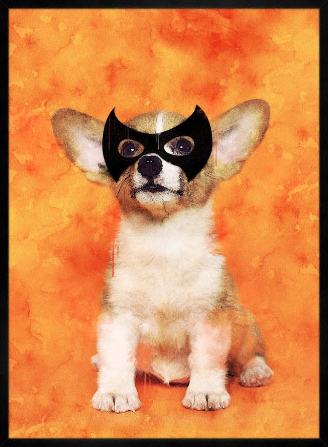 Super Puppy! Little Heroes Animal Print