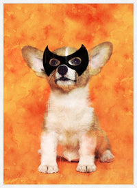 Super Puppy! Little Heroes Animal Print