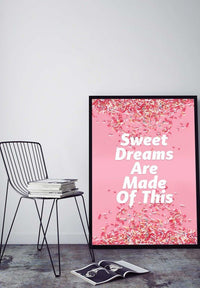 Sweet Dreams Sprinkles Print