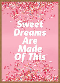 Sweet Dreams Sprinkles Print