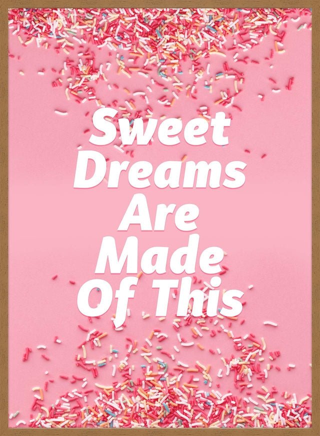 Sweet Dreams Sprinkles Print