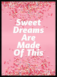Sweet Dreams Sprinkles Print