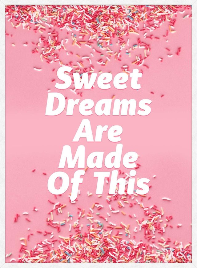 Sweet Dreams Sprinkles Print