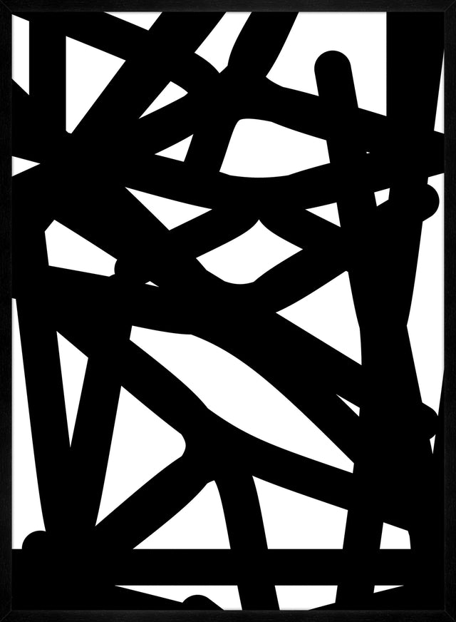 Tagged 1 Shapes Print