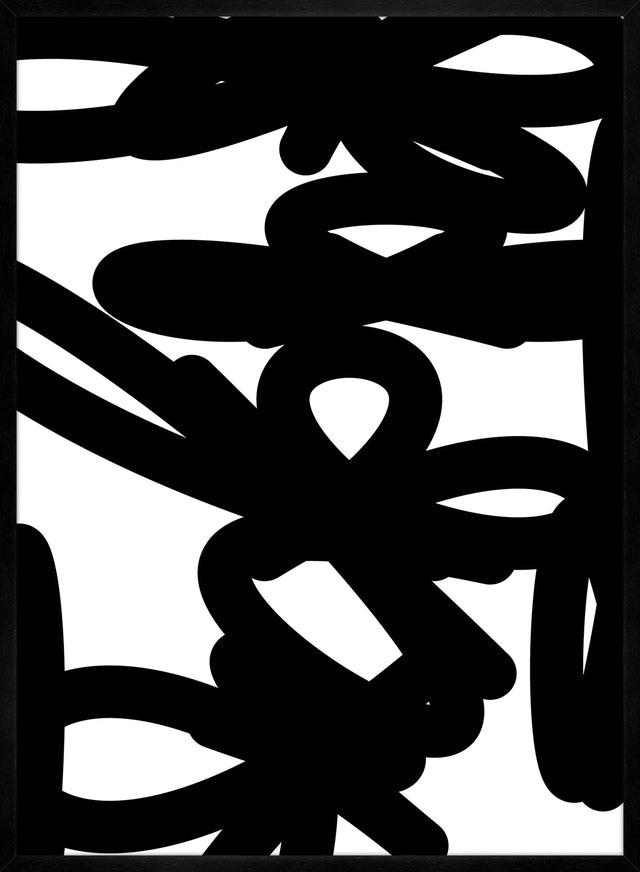 Tagged 2 Shapes Print