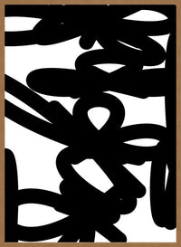 Tagged 2 Shapes Print