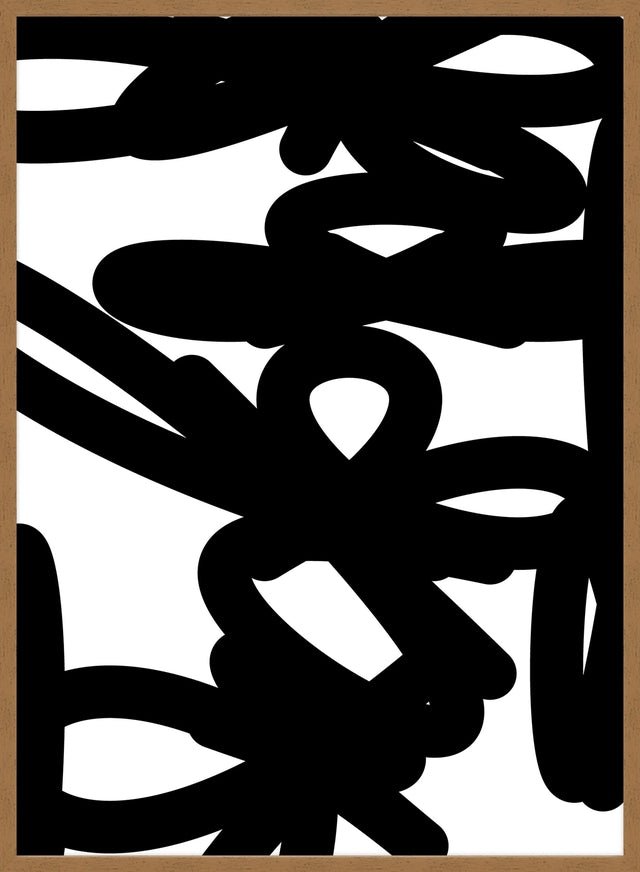 Tagged 2 Shapes Print