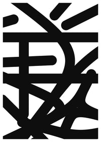 Tagged 3 Shapes Print