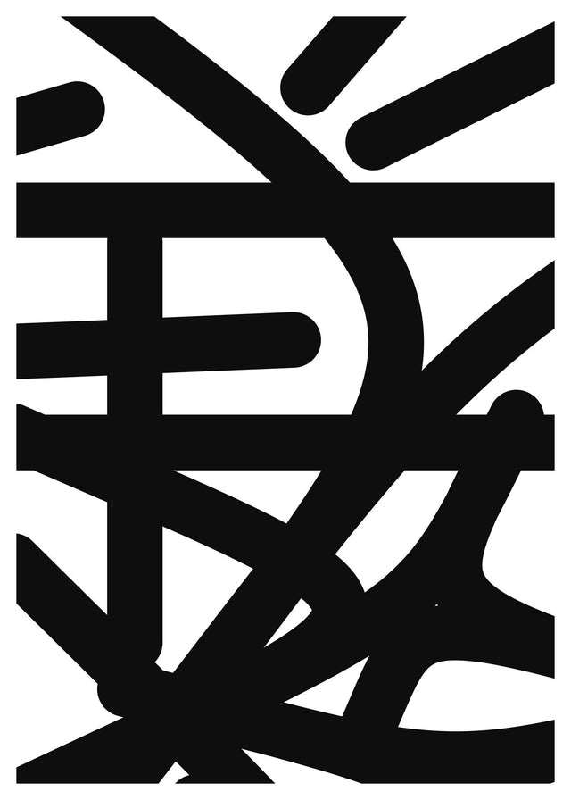 Tagged 3 Shapes Print