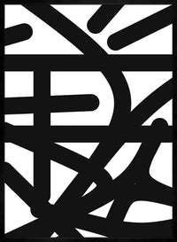 Tagged 3 Shapes Print