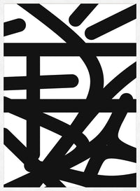 Tagged 3 Shapes Print