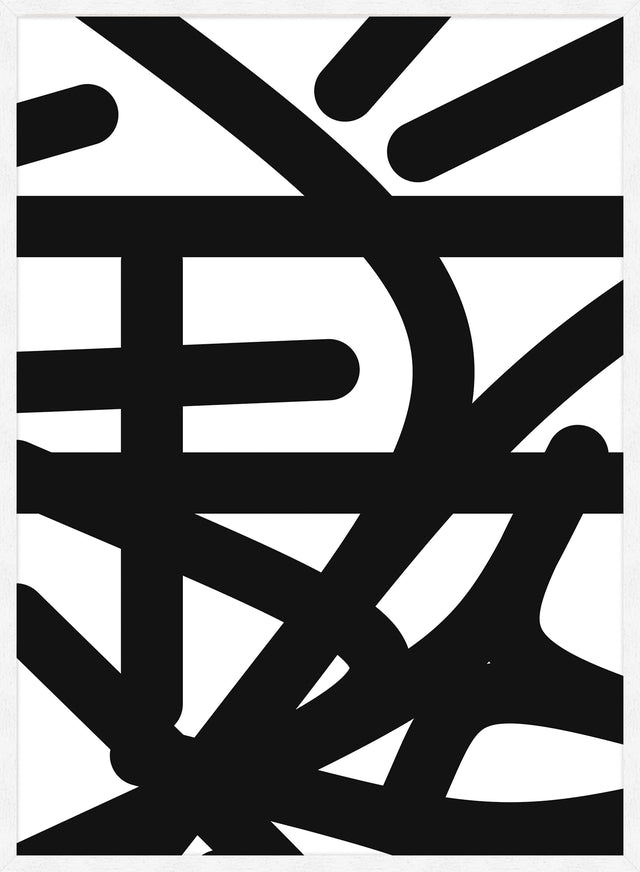 Tagged 3 Shapes Print