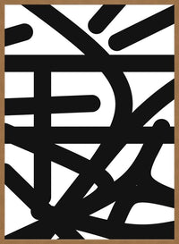 Tagged 3 Shapes Print