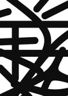 Tagged 3 Shapes Print
