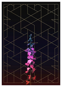 Tall Flower Print