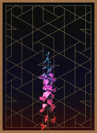 Tall Flower Print