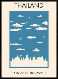 Thailand Tourist Style Print