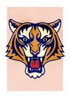 Tiger Animal Portrait Print