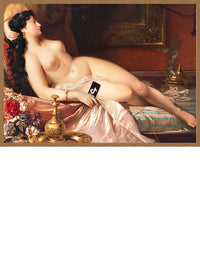 Tik Tok Oil Nude Life Painting Print