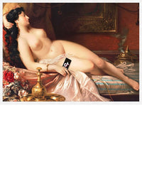 Tik Tok Oil Nude Life Painting Print