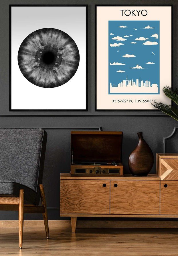 Tokyo Tourist Style Print