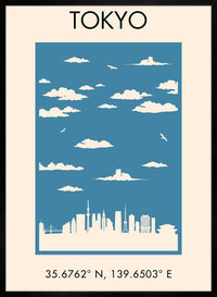 Tokyo Tourist Style Print