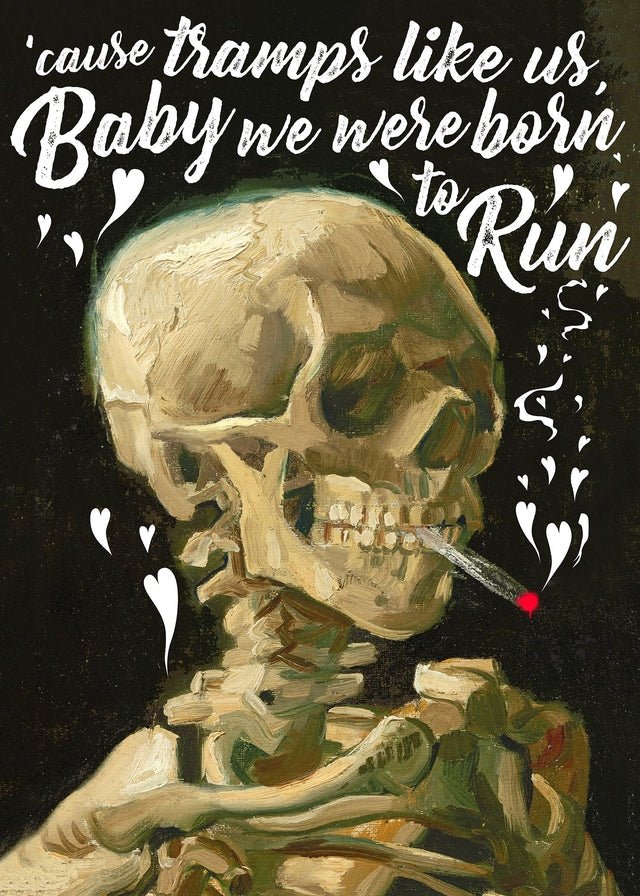 Tramps Like Us Lyrics Print