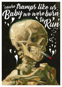 Tramps Like Us Lyrics Print