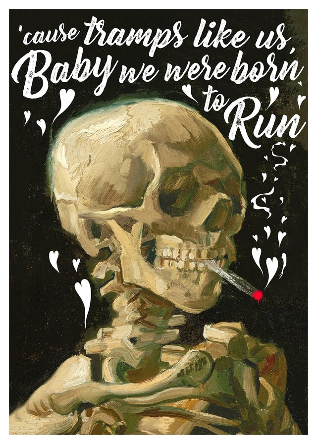 Tramps Like Us Lyrics Print
