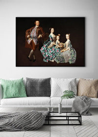 Tropical Victorians Print