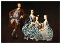 Tropical Victorians Print
