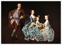 Tropical Victorians Print