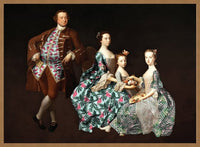 Tropical Victorians Print