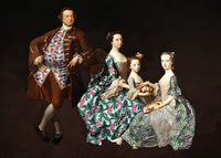 Tropical Victorians Print