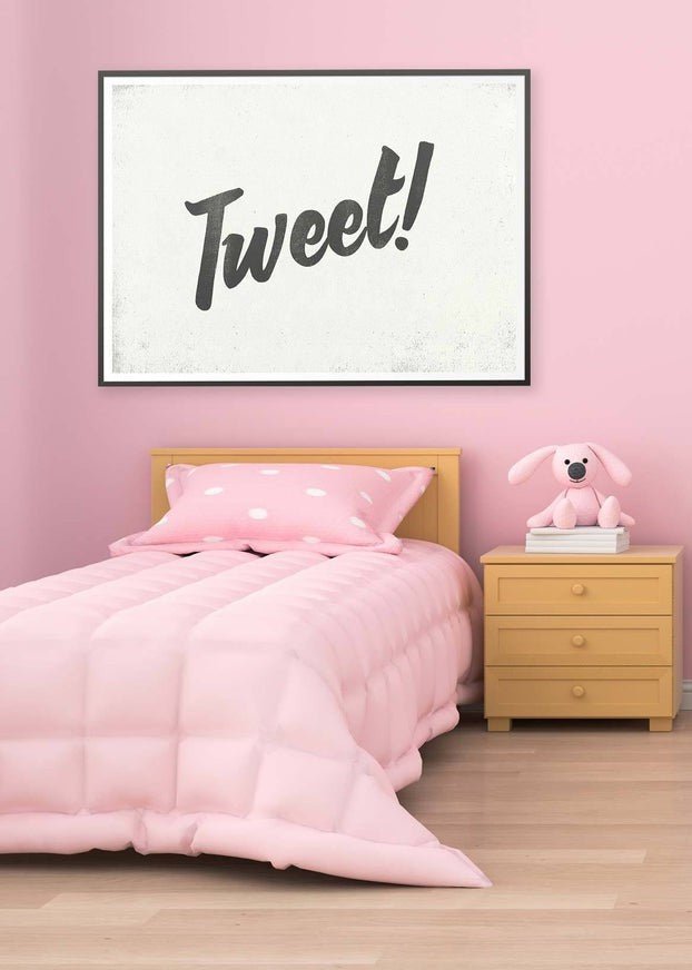 Tweet Animal Noises Print