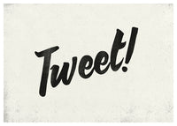 Tweet Animal Noises Print