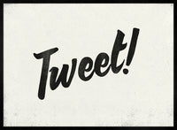 Tweet Animal Noises Print